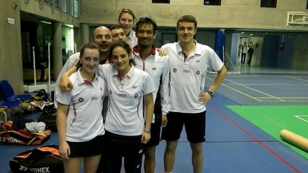 Badminton : retour sur les derniers résultats du GUC